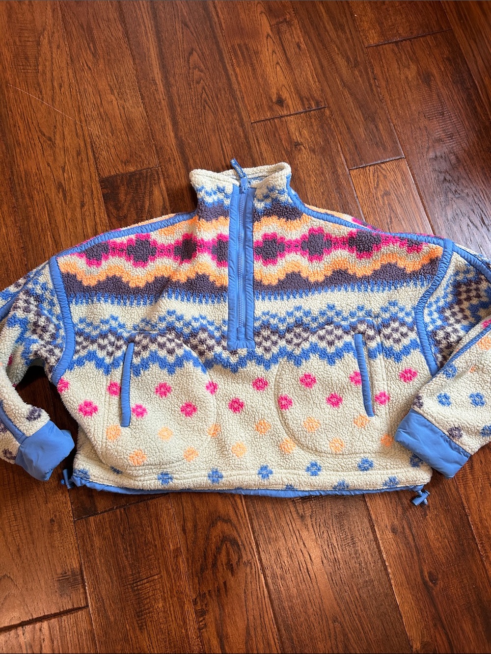 Free people Rocky Mountain fleece pullover